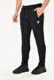 Men's Fleece-Lined Dalgıç Winter Sweatpants Black 5449-S