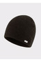 Classic Beanie Fleece Lined Cold Protection Soft Woven Unisex Bitter Brown - 2