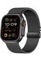 Strap Compatible with Apple Watch Ultra 2/Ultra 49mm, Stainless Steel Mesh Loop Strap - 2