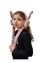 Children's Plush Rabbit Figure Winter Headphones with Moving Ears and Moving Sound - 5