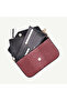 Uderra Women's Genuine Leather Burgundy Piton Printed Shoulder Bag - S1Kz0325 Burgundy Piton Printed Shoulder Bell - 4