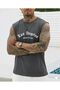 Men's Los Angeles Enjoy Life Printed Zero Sleeve T-Shirt - 2