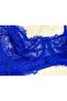 Sapphire Breeze – Lace Embroidered Underwire Lingerie Set - 3