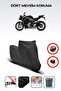 Black Rear Bag Lock Incompatible Bmw S 1000 R Compatible Motorcycle Tarpaulin, 4 Seasons