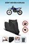 Black Rear Bag Lock Incompatible Yamaha Ttr 125 L Compatible Motorcycle Canvas, 4 Seasons