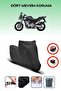 Black Rear Bag Lock Incompatible Yamaha Fzs1000 Compatible Motorcycle Canvas, 4 Seasons