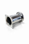 4-Piece Chrome Furniture Leg – 10 cm Height-5.2 cm Width, Cabinet & Coffee Table Leg - 4