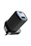 GaN 35W Fast Charger DC 370 | PD + QC USB-C & USB Fast Charging Adapter