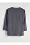 Double Breasted Collar Textured Women's Kimono - 6