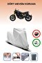 Gray Lock Compatible Ducati Scrambler 1100 Sport Pro Compatible Motorcycle Tarpaulin Waterproof