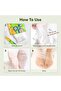 Shiny & Soft Foot Peeling Mask - 5