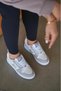 Women's White Sneaker Daily Comfortable Sports Shoes 051 - 2