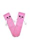 Magnetic Holding Hands Socks Friendship Sports Socks Fun and Funny 2 Pairs