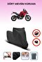 Black Rear Bag Lock Incompatible Ducati Multistrada 950 S Compatible Motorcycle Tarpaulin, 4 Seasons