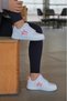 Women's White Sneaker Daily Comfortable Sports Shoes 051 - 4