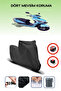 Black Rear Bag Lock Incompatible Rks Blazer 50 Xr Max Compatible Motorcycle Tarpaulin, 4 Seasons