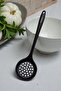 3-Piece Silicone Kitchen Utensil Set – Heat-Resistant Spatula, Colander and Ladle – Non-Stick, Durable - 8
