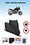 Black Rear Bag Lock Incompatible Honda Vfr 800 X Crossrunner Compatible Motorcycle Tarpaulin, 4Seasons