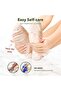Shiny & Soft Foot Peeling Mask - 6