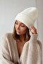 Unisex Premium Beanie Hat - Cashmere Textured Soft Knitted Winter Hat - 2