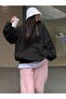 Plain Circular Neck Women's Sweatshirt - 6