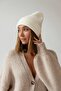 Unisex Premium Beanie Hat - Cashmere Textured Soft Knitted Winter Hat - 6