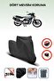 Black Rear Bag Lock Incompatible Honda Cb 900 Boldor Compatible Motorcycle Tarpaulin, 4 Seasons