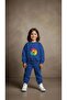 Team Sweatshirt Ay Flower Colorful V1 Ba Printed Iz Boys Crew Neck3 4-5-6-7-8-9-10-11-12Years