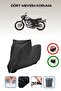 Black Lock Compatible Kawasaki W 800 Compatible Motorcycle Tarpaulin Waterproof