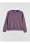 Xside bicycle collar oversize women's sweatshirt - 8