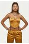 Women's Satin Corset Bustier