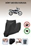 Black Lock Compatible Ktm 950 Adventure Compatible Motorcycle Tarpaulin Waterproof
