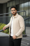 Men's Sports Crop Cashmere Jacket