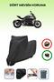 Black Lock Compatible Ducati Diavel 1260 S Compatible Motorcycle Tarpaulin Waterproof