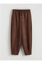 Lcw Visionbeli Elasticated Suede Look Women's Jogger Pants - 7