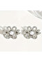 Flower Pattern Trouser Waist Reducer, Belt, Brooch, Flower Pattern Trouser Waist Reducer Snap - 2