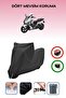 Black Lock Compatible Bmw C 650 Sport Compatible Motorcycle Tarpaulin Waterproof