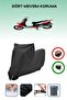 Black Lock Compatible Mondial 151 Rs Compatible Motorcycle Tarpaulin Waterproof
