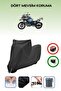 Black Lock Compatible Bmw R 1200 Gs Compatible Motorcycle Tarpaulin Waterproof