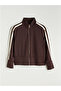 Lcw Everyday High Collar Women's Zippered Sweatshirt - 7