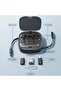 USB Adapter Storage Box with Retractable USB-C to USB-C Charging Cable - 3