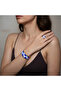 Copper Bracelet & Ring Set – Blue