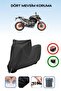 Black Lock Compatible Ktm 790 Duke Compatible Motorcycle Tarpaulin Waterproof