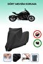 Black Lock Compatible Ducati Diavel Compatible Motorcycle Tarpaulin Waterproof