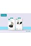 USB Adapter Storage Box with Retractable USB-C to USB-C Charging Cable - 5