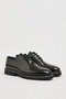 Bruce Model Genuine Natural Leather Eva Sole Casual Shoes
