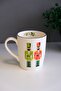 Tabak Evi Porcelain Gold Gilded Lead Soldier Mug with Handle 9cm 220ml Single - 4