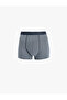 Cotton Patterned Multi-Colored 3-Piece Boxer Set - 3
