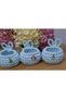 3 Pieces Mini Christmas Gift Combed Cotton Decorative Basket - 2