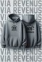 New York City Athletics Printed Unisex Oversized Hooded Sweatshirt - Custom Design Graphic Hoodie